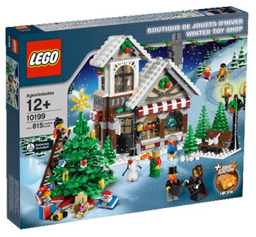 10199 Winter Toy Shop