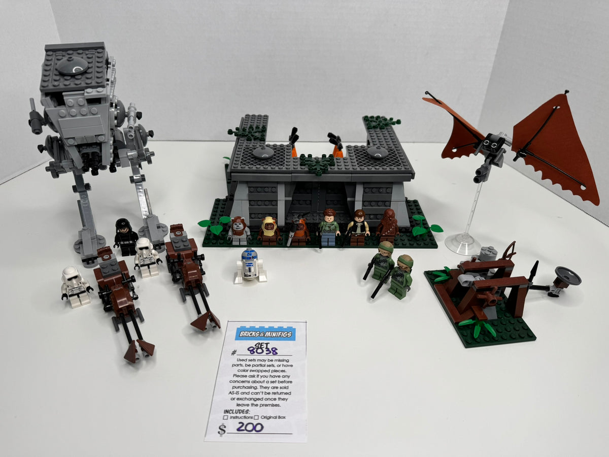 8038 The Battle of Endor