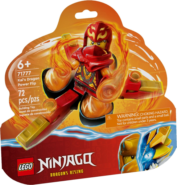 71777 Kai's Dragon Power Flip
