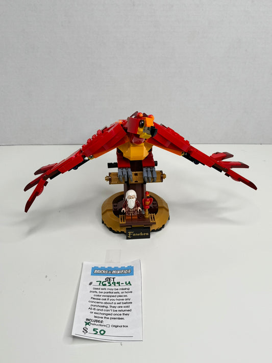 76394 Fawkes, Dumbledore’s Phoenix