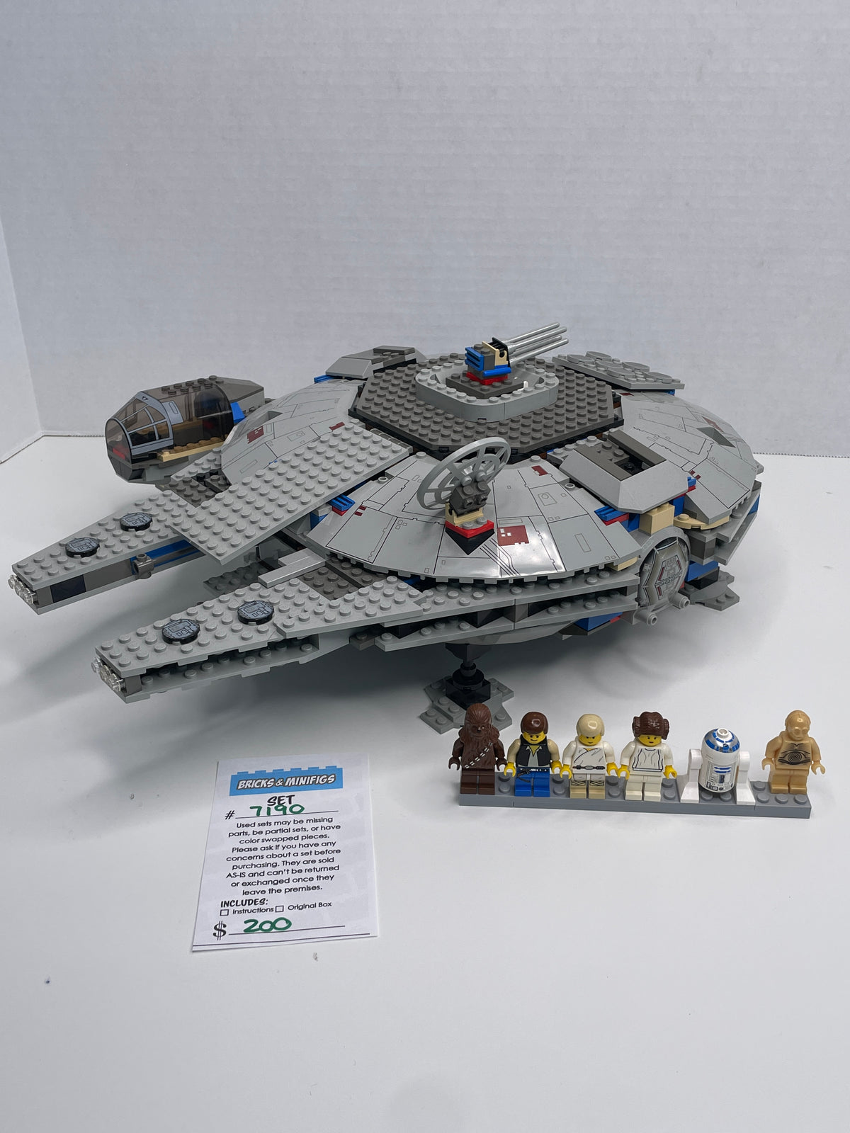 7190 Millennium Falcon
