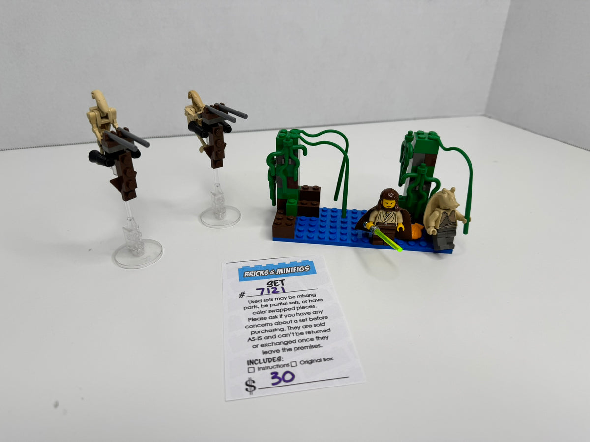 7121 Naboo Swamp