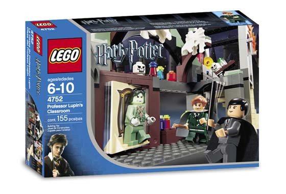 4752 Professor Lupin's Classroom