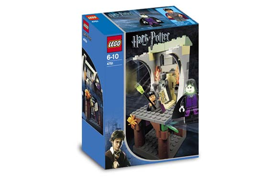 4751 Harry and the Marauder's Map