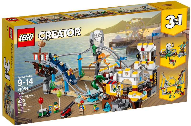 31084 Pirate Roller Coaster