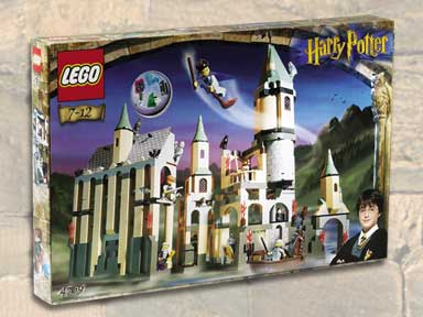 4709 Hogwarts Castle {1st edition}