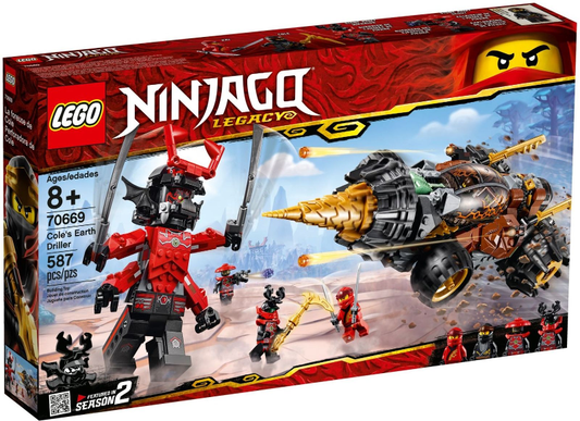 70669 Cole's Earth Driller