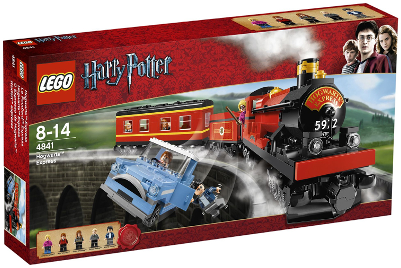 4841 Hogwarts Express {3rd edition}