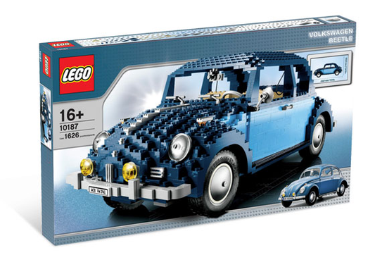 10187 Volkswagen Beetle (VW Beetle)
