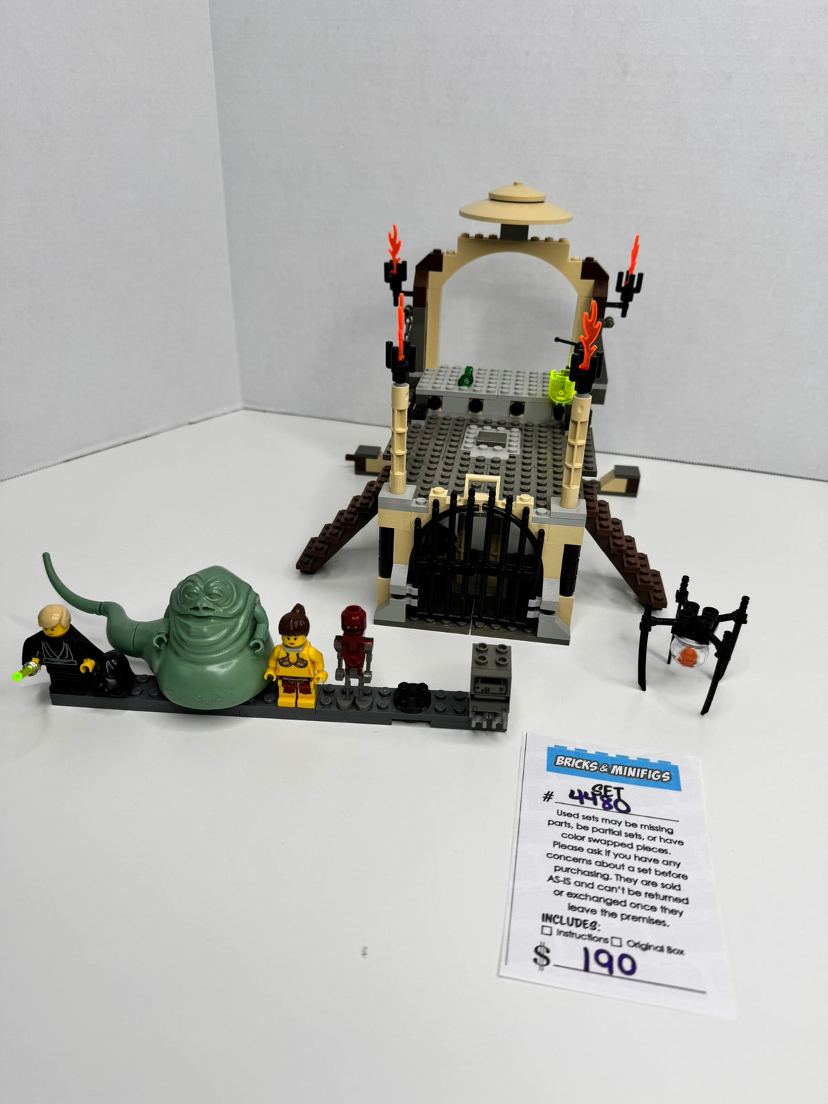 4480 Jabba's Palace