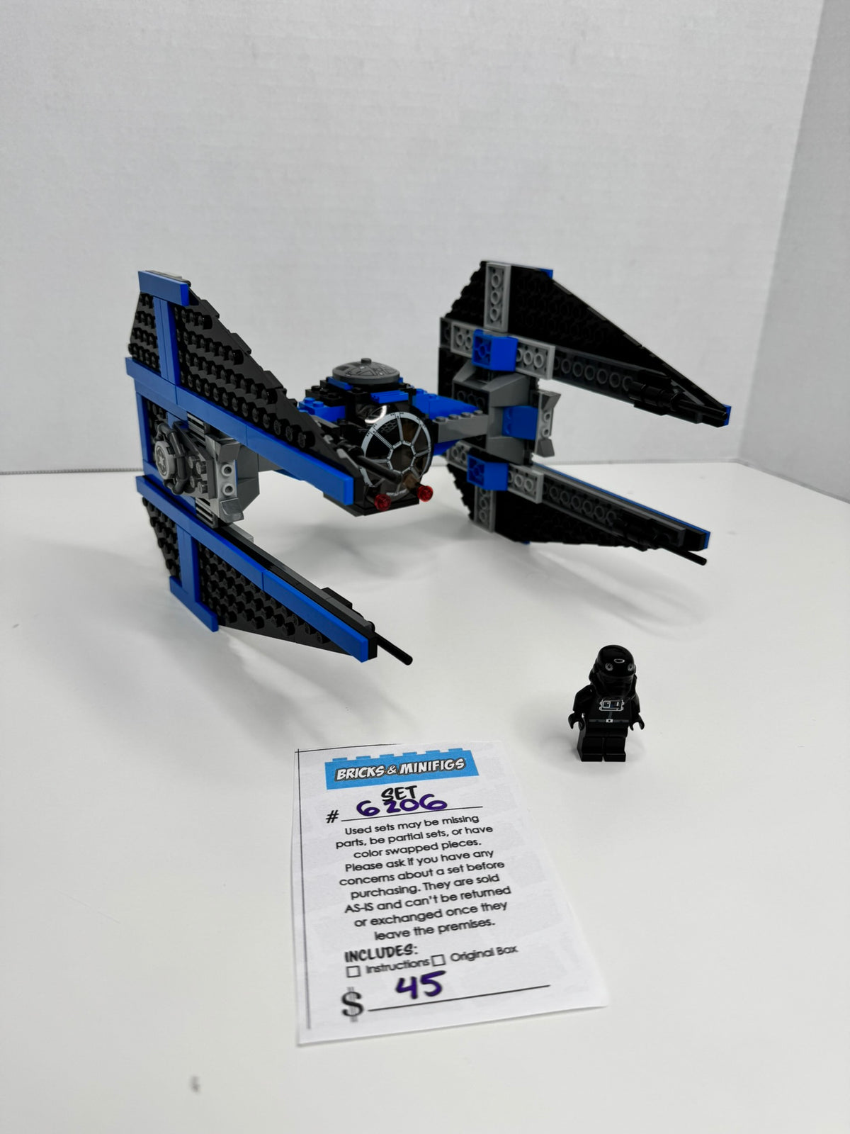 6206 TIE Interceptor