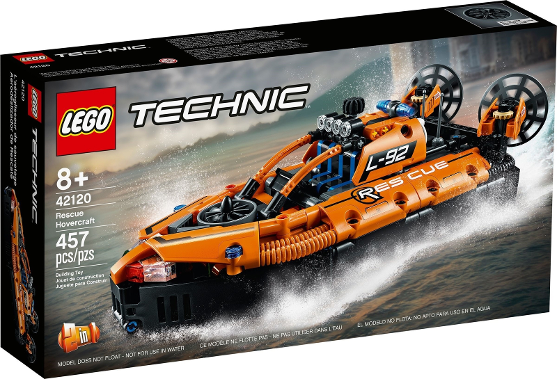 42120 Rescue Hovercraft