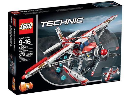 42040 Fire Plane