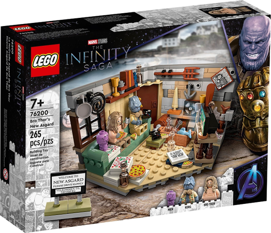 76200 Bro Thor’s New Asgard