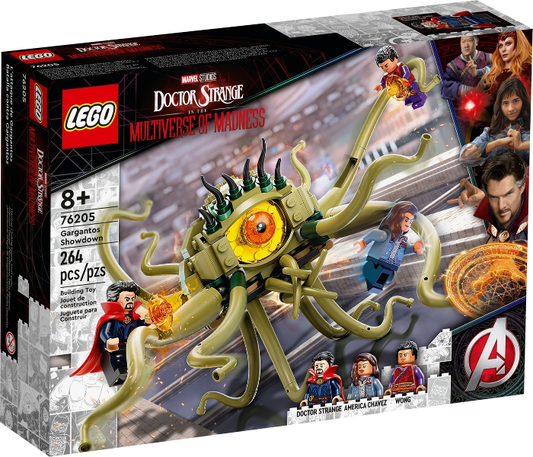 76205 Gargantos Showdown