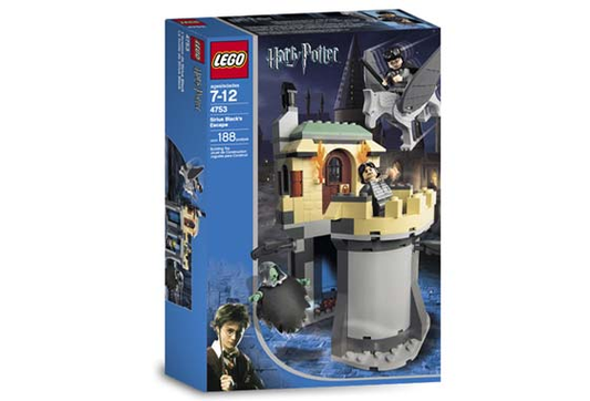 4753 Sirius Black's Escape
