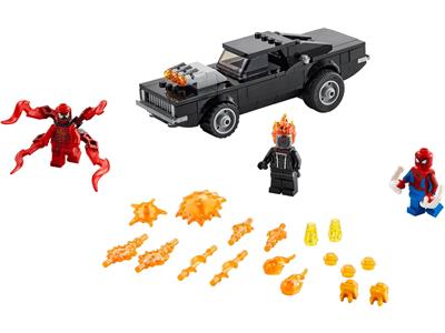 76173 Spider-Man and Ghost Rider vs. Carnage