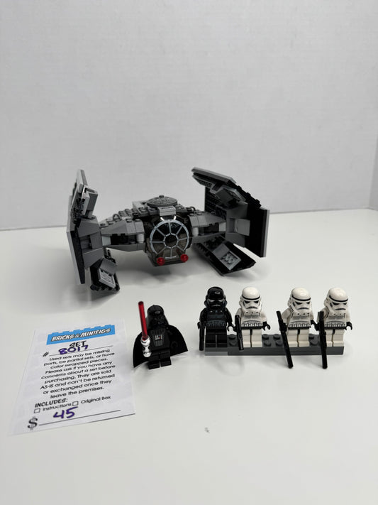 8017 Darth Vader's TIE Fighter
