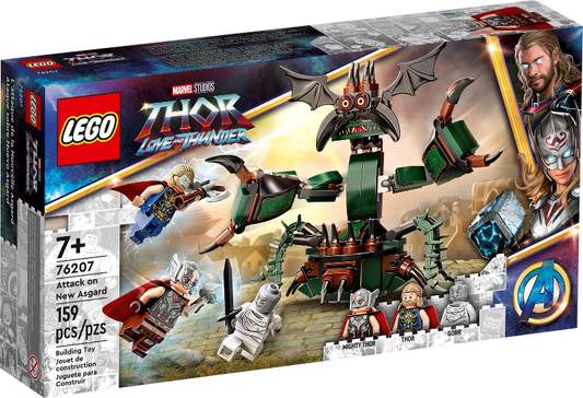 76207 Attack on New Asgard